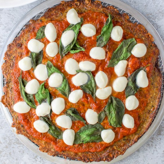 Cauliflower Crust Pizza