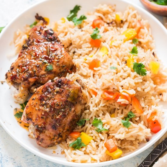 Spicy Cajun Instant Pot Chicken