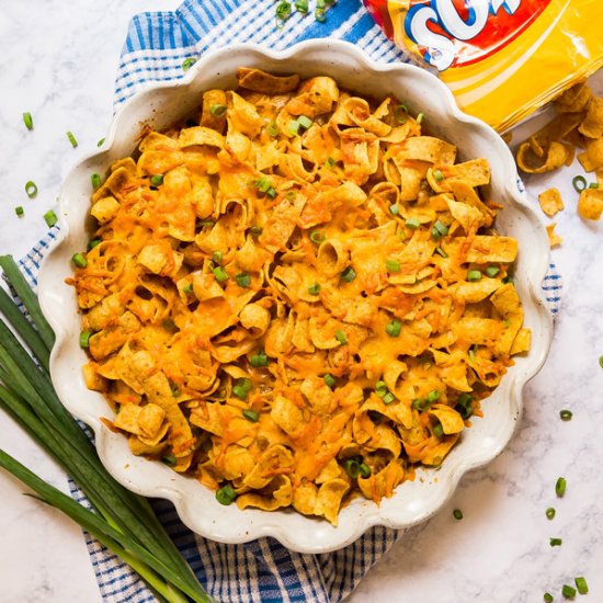 Frito Pie Taco Bake