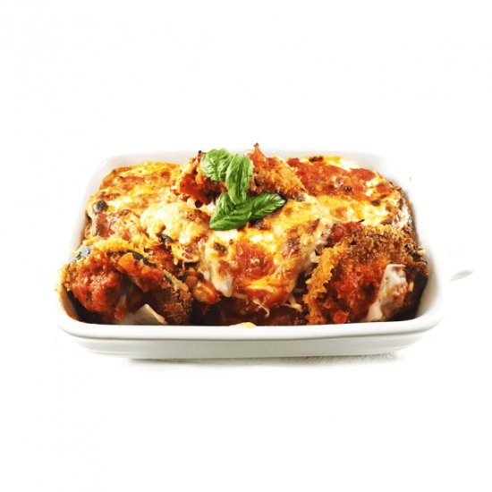 Eggplant Parmesan