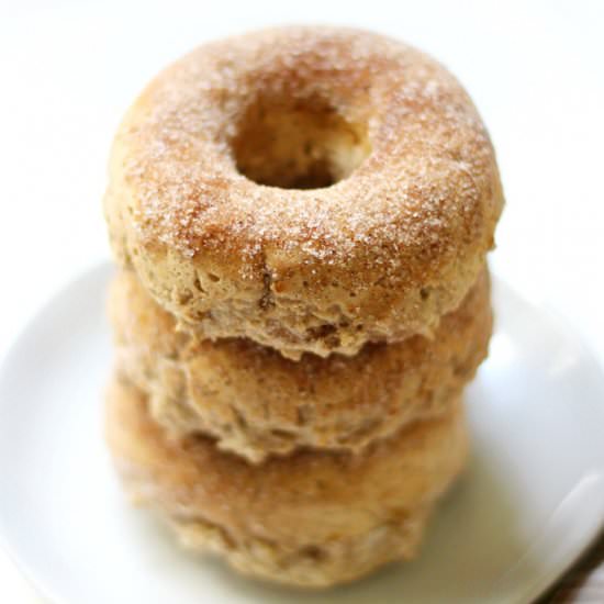 Baked GF/V Apple Cider Doughnuts