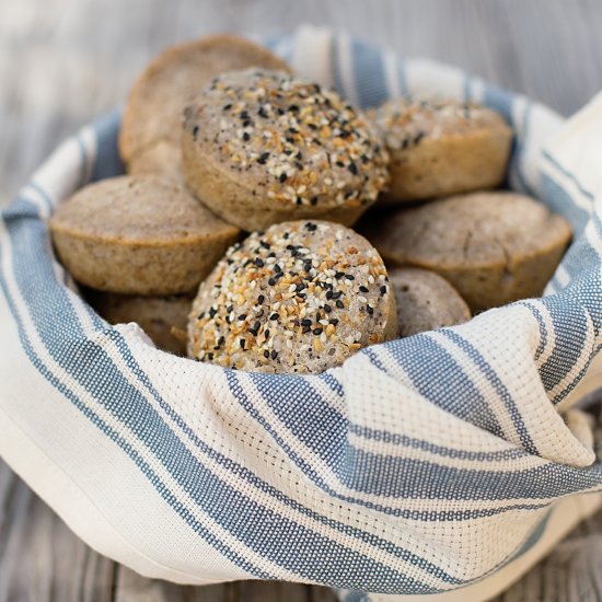 Gluten Free Buckwheat Rolls