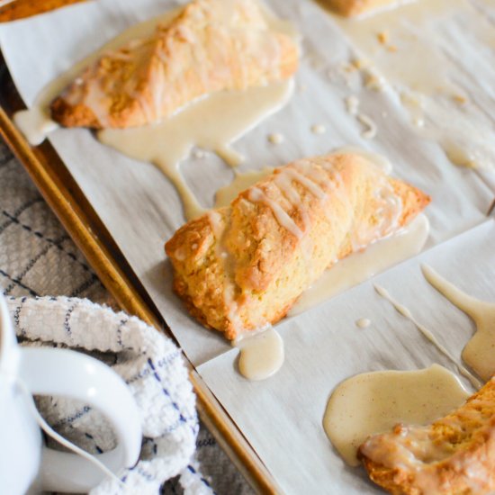 Apple Cider Scones