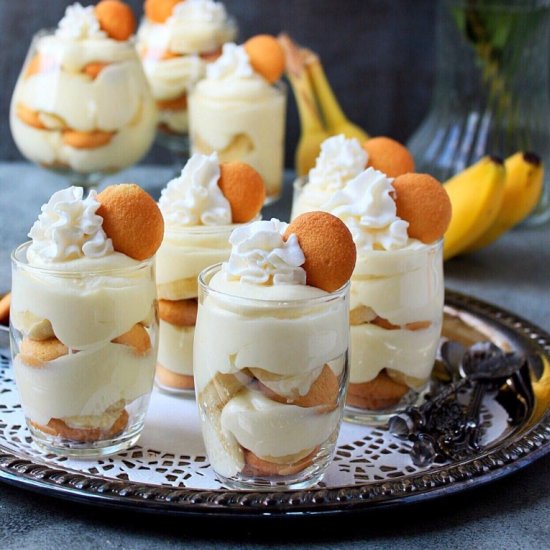 Banana Pudding Parfait