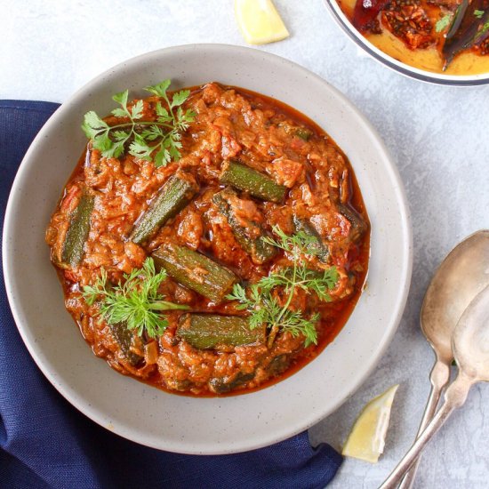 Bhindi Masala Gravy