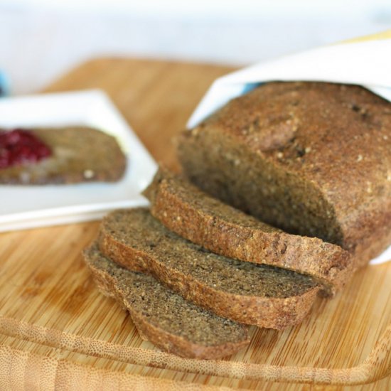 Nut Free Keto Bread