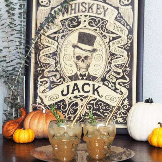 Whiskey Jack – A Halloween Cocktail