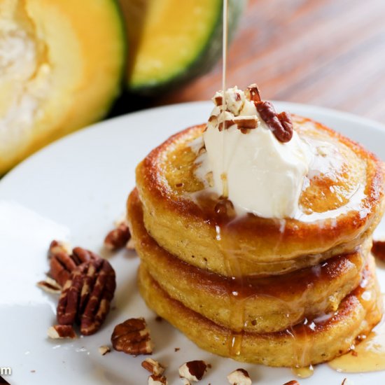 Pumpkin Pancakes