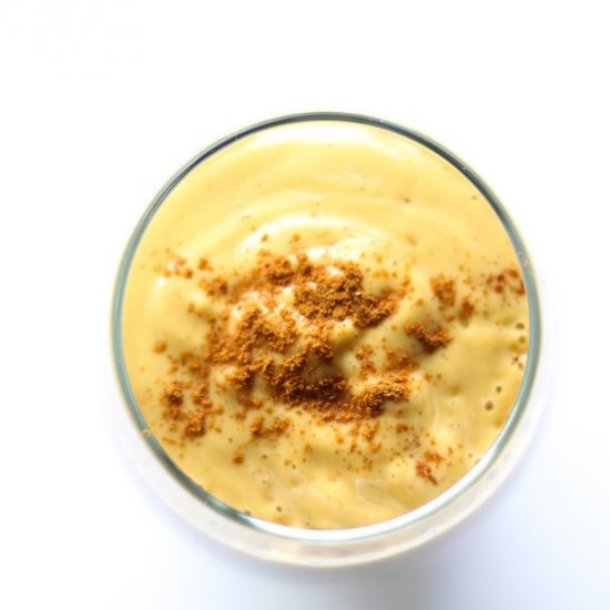 PROTEIN PUMPKIN SMOOTHIE