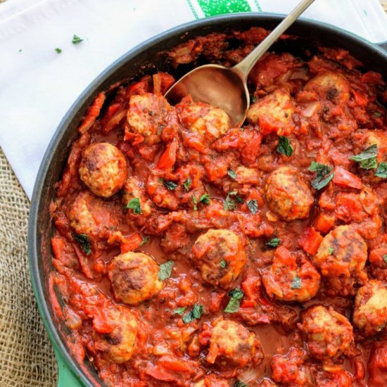 Slimming World Turkey Meatballs