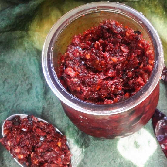 Spicy Garlic Chutney