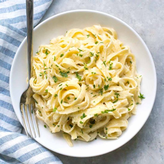 Dairy Free Alfredo Sauce