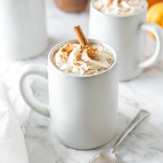 Vegan Pumpkin Spice Latte