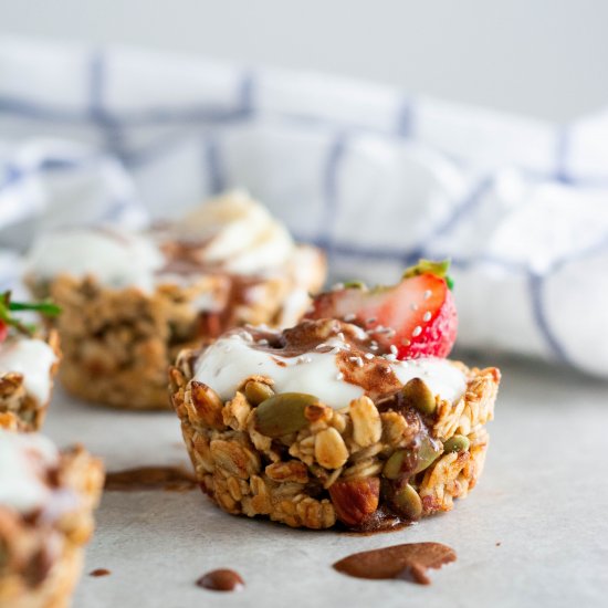 Granola Cups