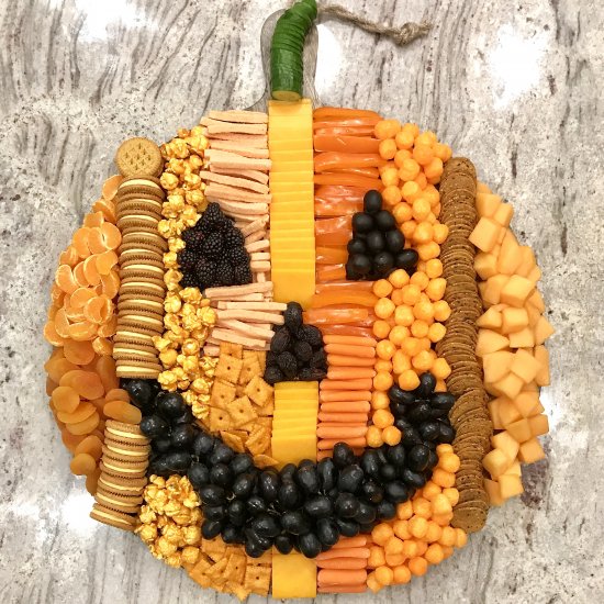 Pumpkin Snack Board