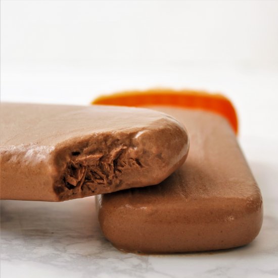 5-Ingredient Vegan Fudgesicles