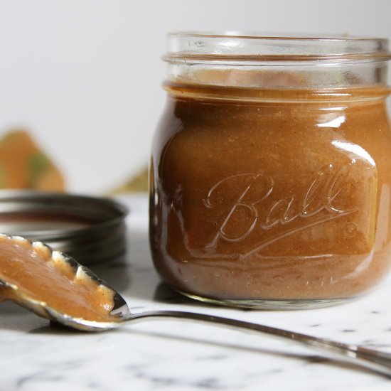 The Best Pear Butter