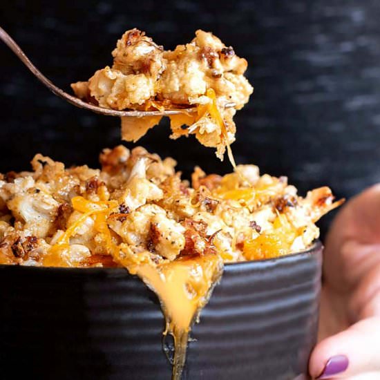 Cauliflower Mac and Cheese