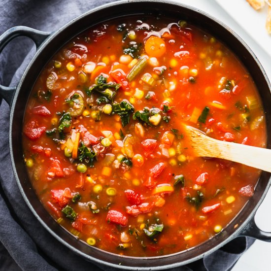 Minestrone Soup