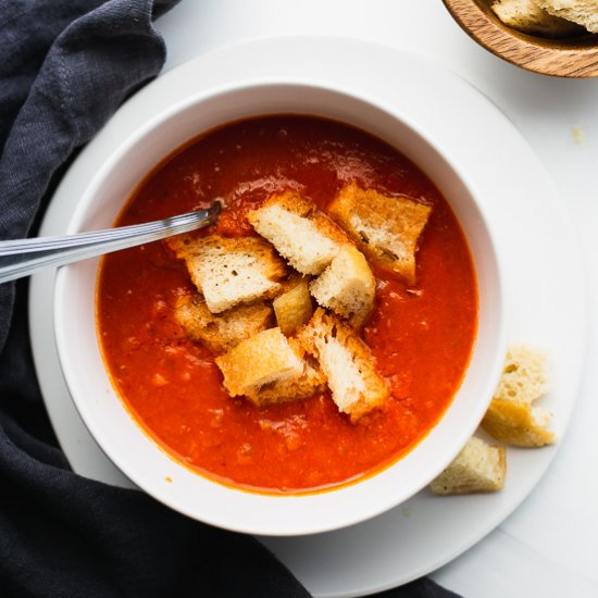 Best Creamy Tomato Soup