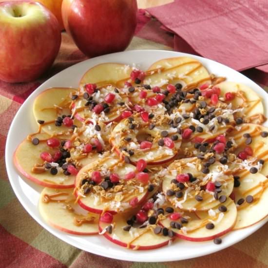 Healthy Apple Nachos