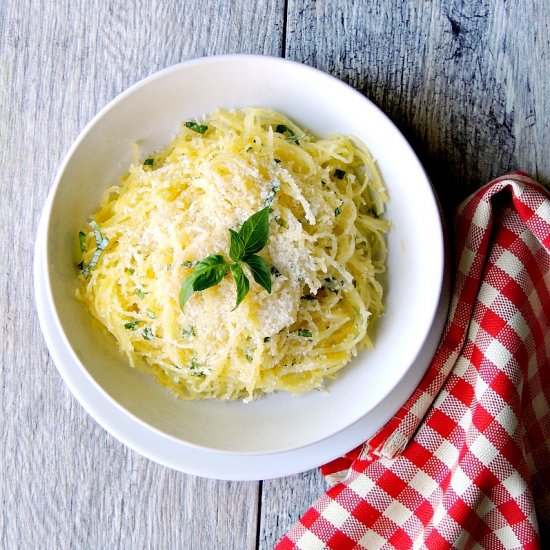 Herbed Spaghetti Squash