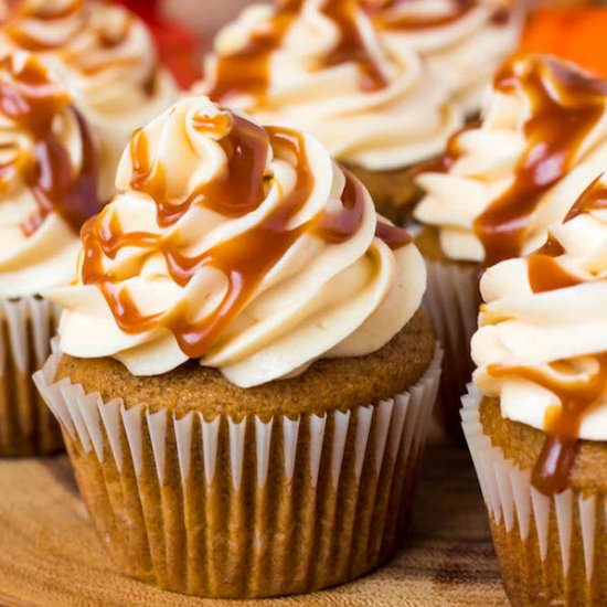 Pumpkin Cupcakes