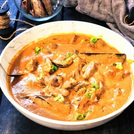 Mushroom Korma