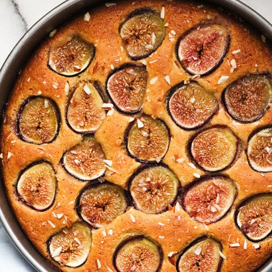 Fresh Fig Cake