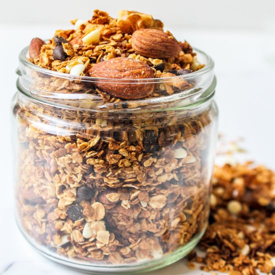 Crunchy Homemade Granola