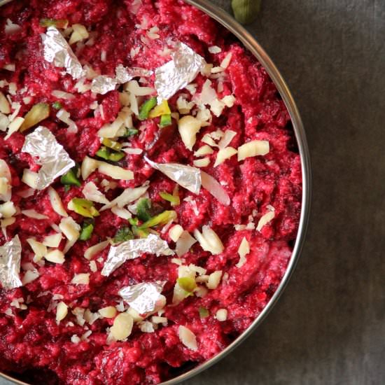 Beetroot Halwa