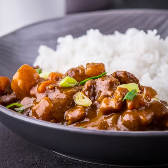 Japanese Beef Curry from Scratch