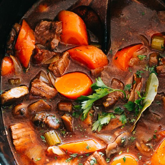 Slow Cooker Beef Stew