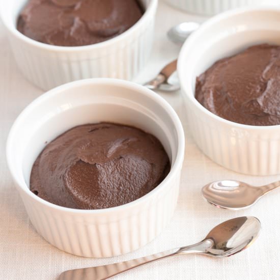 Cauliflower Chocolate Pudding