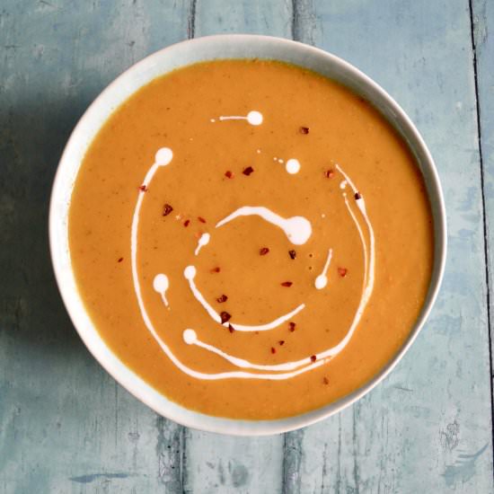 Sweet Potato & Courgette Soup