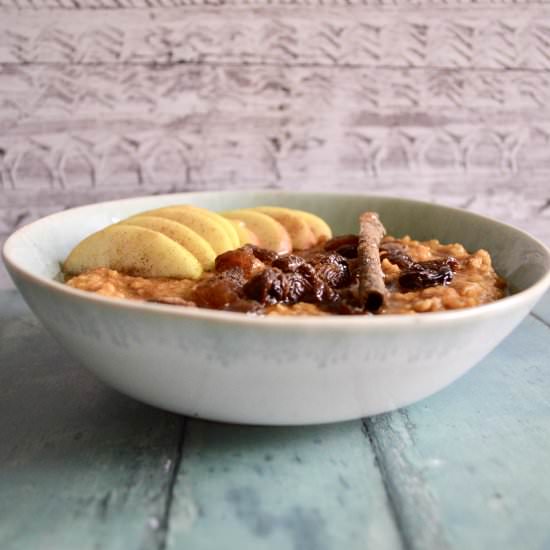 Spiced Pumpkin Porridge