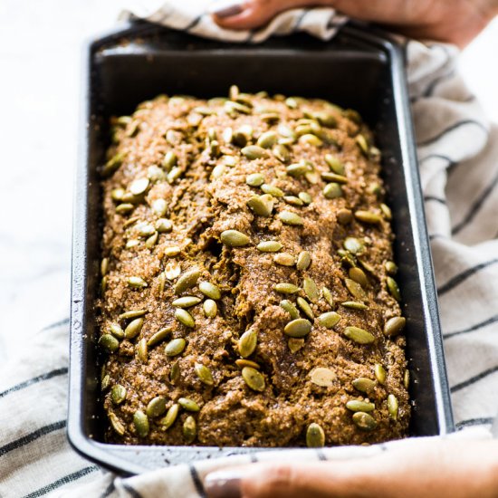 Moist Pumpkin Bread