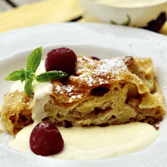 Original Bavarian Apple Strudel