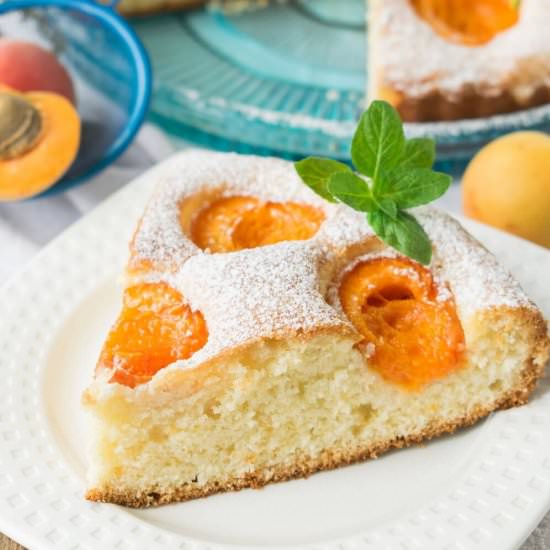 Delicious Apricot Pie