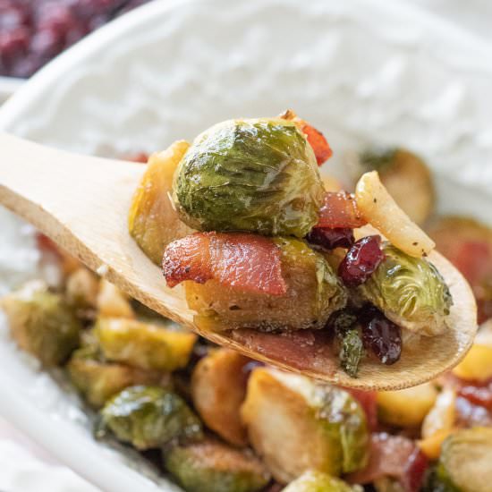 Bacon Brussels sprouts