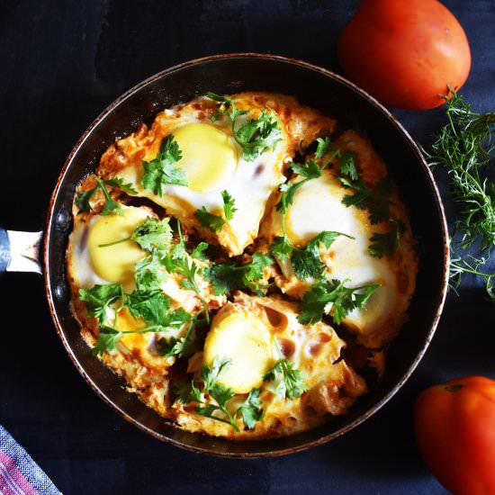 Moroccan Shakshouka