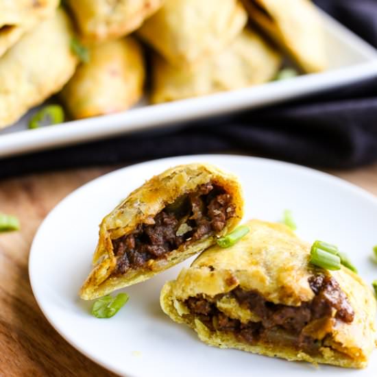 Jamaican Beef Patties