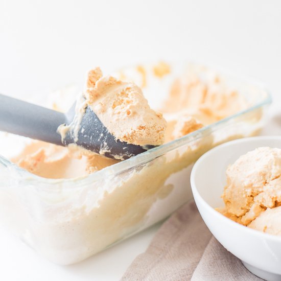 Pumpkin Ice Cream