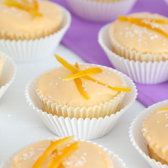 Pineapple-Orange Muffins