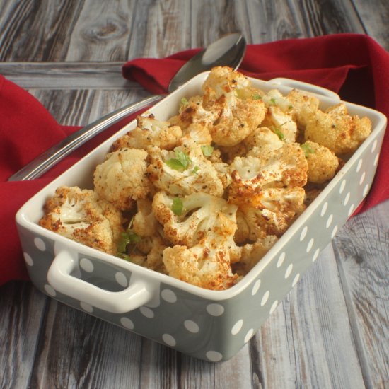 Roasted Cauliflower