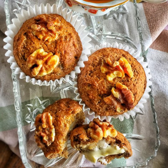 Vegan Banana Nut Muffins