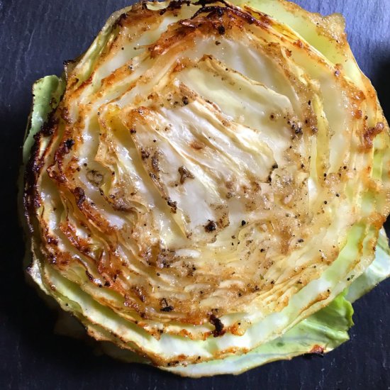 Grilled Cabbage Steaks