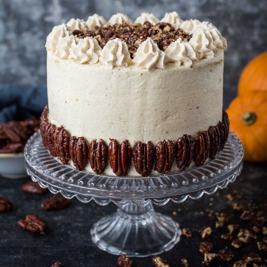 Vegan Pumpkin Cake