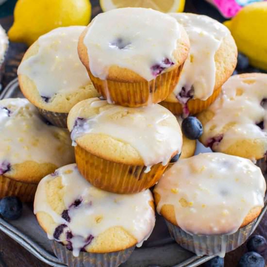 Blueberry Lemon Muffins