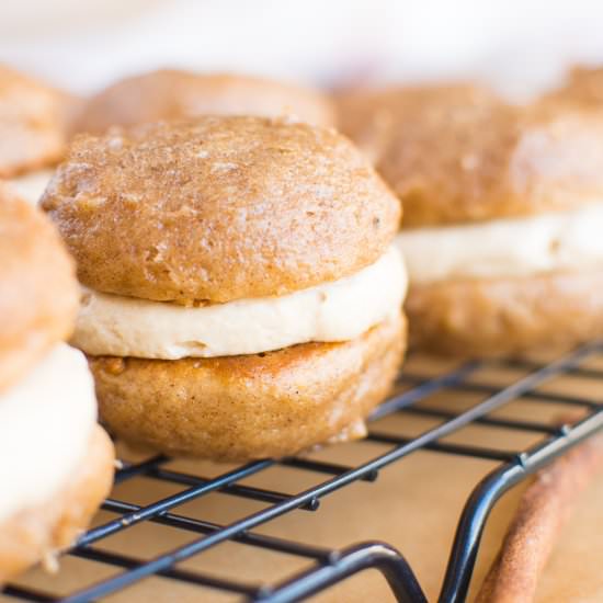 Apple Whoopie Pies